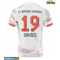 Bayern Munich Alphonso Davies #19 Auswärtstrikot 2025-26 Kurzarm